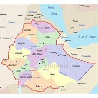 Ogaden Map