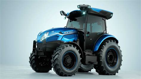 Cnh Industrial Stellt Elektro Traktor New Holland T Vor