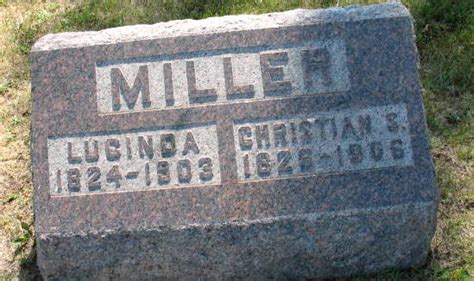 Ida Lucinda Hootman Miller 1824 1903 Mémorial Find A Grave