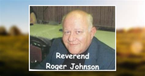 Roger Johnson Obituary 2007 Congdon Funeral Home Cremation Service