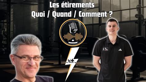 Les Etirements Quoi Quand Comment Avec Dr Pascal Pr Vost Youtube