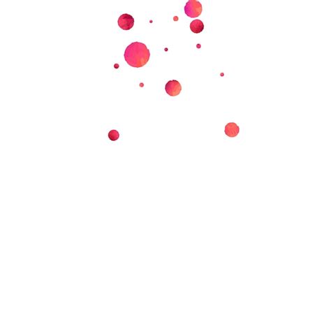 Premium Vector | Red confetti background.