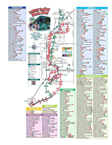 Trolley Station Map