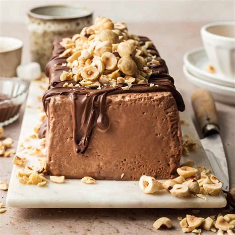 Chocolate Hazelnut Semifreddo Emma Duckworth Bakes