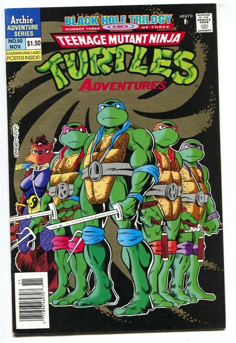 Teenage Mutant Ninja Turtles Adventures Late Issue Comic Book