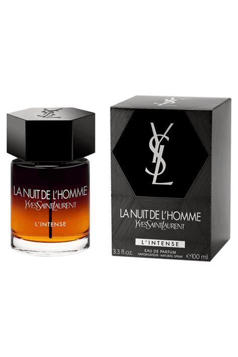 Buy YVES SAINT LAURENT La Nuit de L'Homme L'Intense 100ml | Shoppers Stop