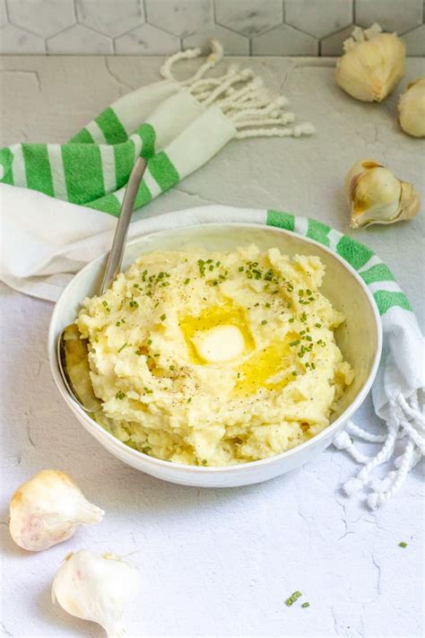 French Mashed Potatoes With Garlic Champagne Tastes®