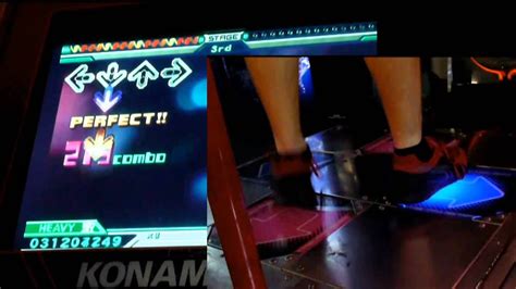 Kon Still In My Heart Heavy Aaa On Ddr Extreme Arcade Japan