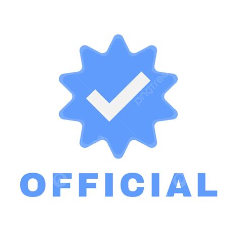 Official Vector Blue Ticks Vector Business Png And Vector With