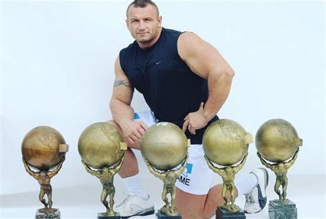 Former Worlds Strongest Man Mariusz Pudzianowski Scores Uppercut Ko In