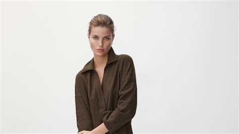 No Querr S Quitarte El Vestido M S C Modo De Las Rebajas De Massimo Dutti