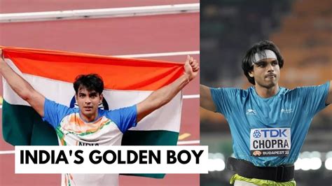 Watch Neeraj Chopra Achieves Historic Feat Becomes Indias First