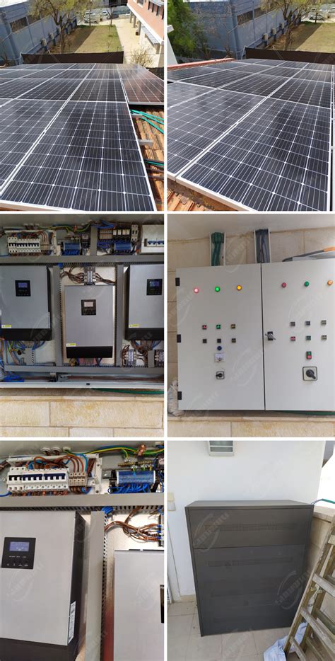 8kW Off Grid Solar System In Israel Foshan Sunmart Electronic Co Ltd