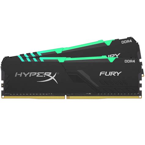 Buy Kingston HyperX Fury RGB 16GB 2x8GB 3600MHz CL17 DDR4