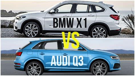 BMW X1 vs. AUDI Q3