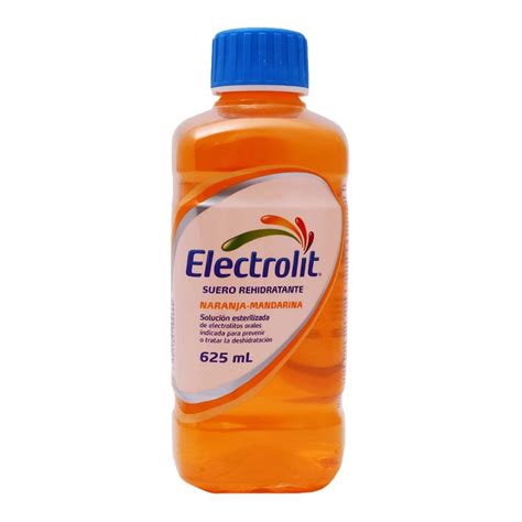 Compra En L Nea Suero Electrolit Naranja Mandarina Ml Justo Mx