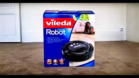 Vileda Vacuum Cleaner Robot In Test Youtube