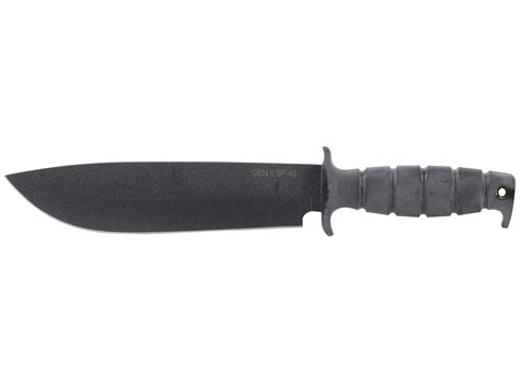 Ontario Spec Plus Gen Ii Sp Fixed Blade Knife Drop Point