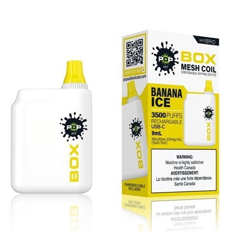 Banana Ice | Vape N Go