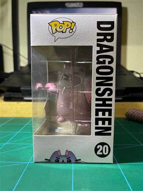 Funko Pop Pusheen Dragonsheen With Gem Hobbies Toys Toys Games