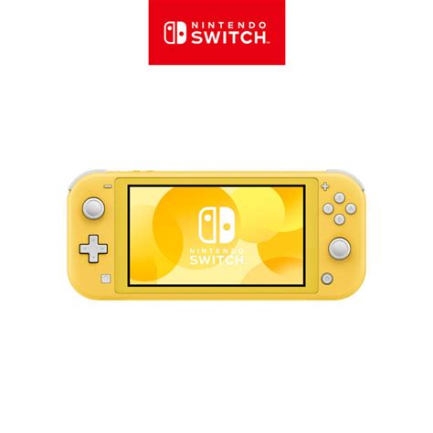 [Nintendo Official Store] Nintendo Switch Lite - Yellow | Lazada