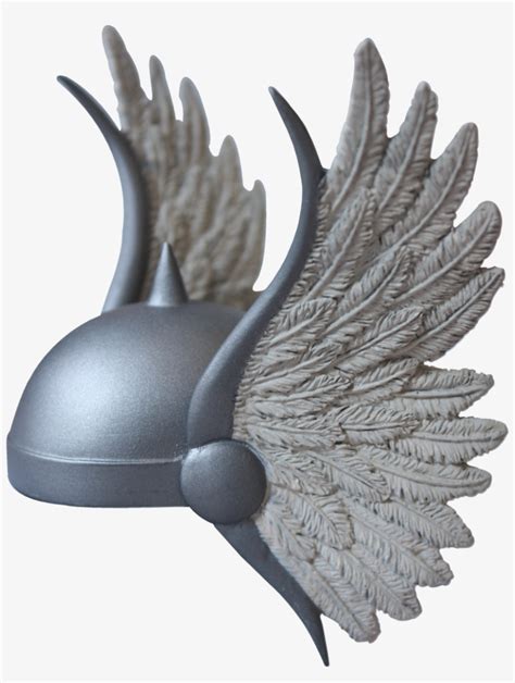 Thors Hammer And Helmet Up Close Thors Classic Winged Helmet Free