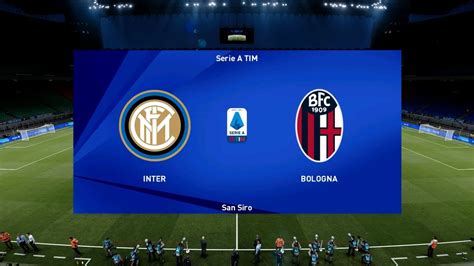 Inter Milan Vs Bologna Lega Serie A TIM 2020 21 YouTube