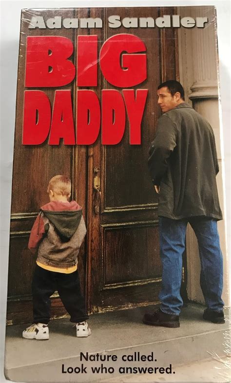 Big Daddy Vhs Adam Sandler Joey Lauren Adams Jon