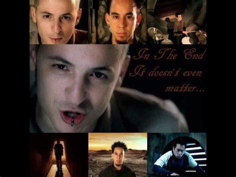 Linkin Park Lyrics In The End