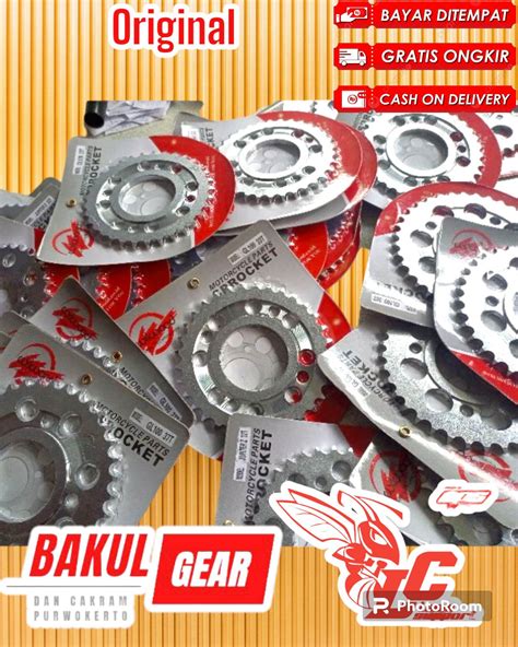 Gear Gir Belakang Gl Pro Gl Neotech Megapro Cb R Cbr Sonic Supra