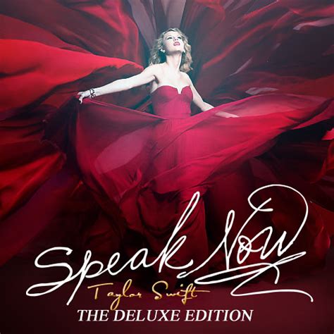 Taylor Swift Taylor Swift Speak Now Album Art