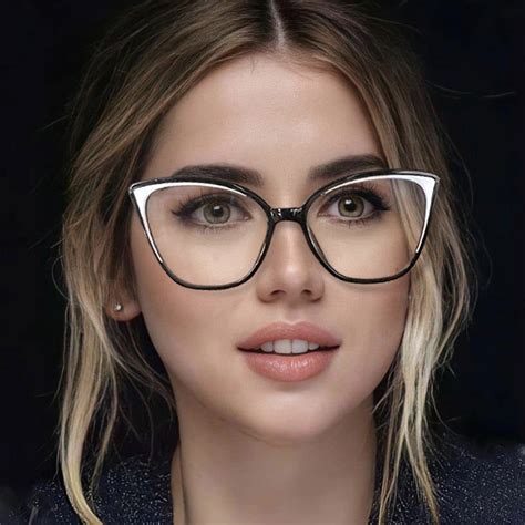 Wholesale New Design Woman Optical Frames Glasses In Tr With Anti