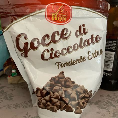 Le Bon Gocce Di Cioccolato Fondente Extra Review Abillion