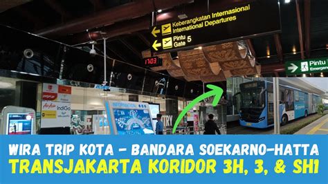 Tata Cara Terhemat Ke Bandara Soekarno Hatta Dari Kota TransJakarta