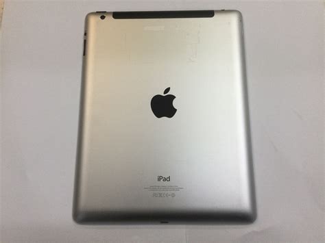 Apple Ipad 4th Generation Wi Fi Cellular Mm Appears To Function