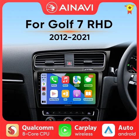 Ainavi Radio De Coche Para Volkswagen Vw Golf Mk Gti