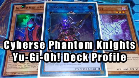 Cyberse Phantom Knights Yu Gi Oh Deck Profile Post Link Summoning