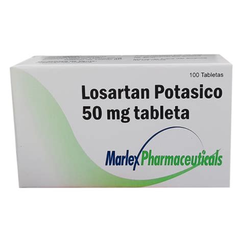 Losartan Potasico Mg Tableta Cofarca