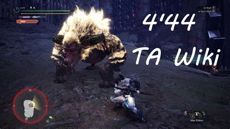 Mhw Ib Pc Tempered Furious Rajang Longsword Ta Wiki Solo