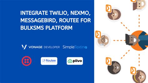 Build Bulksms Platform With Twilio Plivo Messagebird Nexmo Or