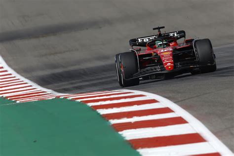 F1 Results Today United States Grand Prix Practice Times