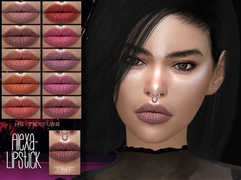 The Sims Resource Imf Alexa Lipstick N