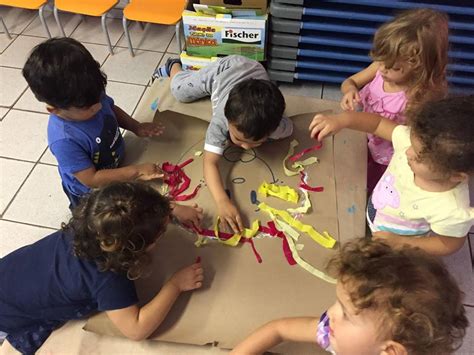 Centro De Educa O Infantil Veleiros Atividade Coletiva