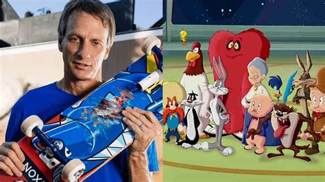 Space Jam La Secuela Originalmente Iba A Ser Protagonizada Por Tony Hawk