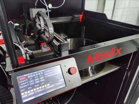 Modix Big 60 V4 3d Printer Bonus 2 Year Warranty Buy Or Lease At