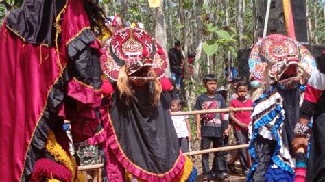 Barongan Rogo Putro Jumantoro Di Pengkol 3 Jatiayu Karangmojo Gk YouTube