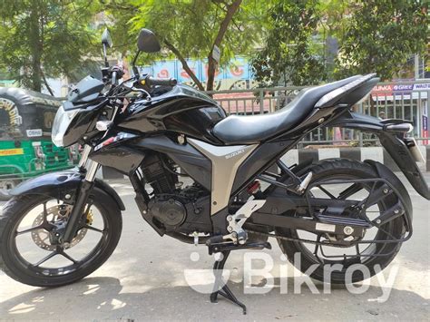 Suzuki Gixxer Black Sd For Sale Mirpur Bikroy