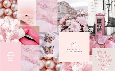 Aesthetic Collage Valentines Day Wallpapers Wallpaper Cave