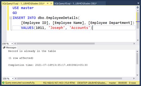 Sql Server Trigger After Insert With Examples