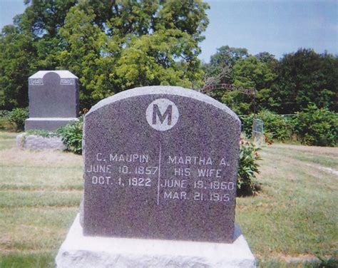 Martha Ava Mattie Miller Maupin 1860 1915 Mémorial Find a Grave